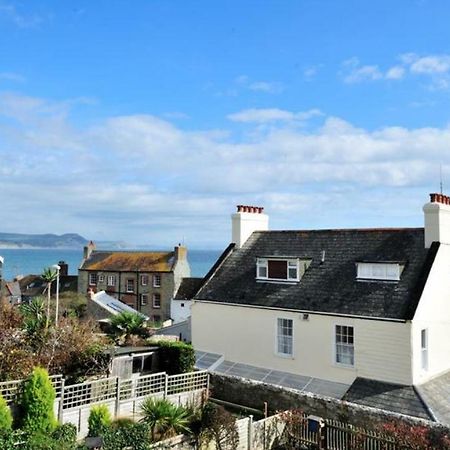 Villa Windwhistle Lyme Regis Esterno foto