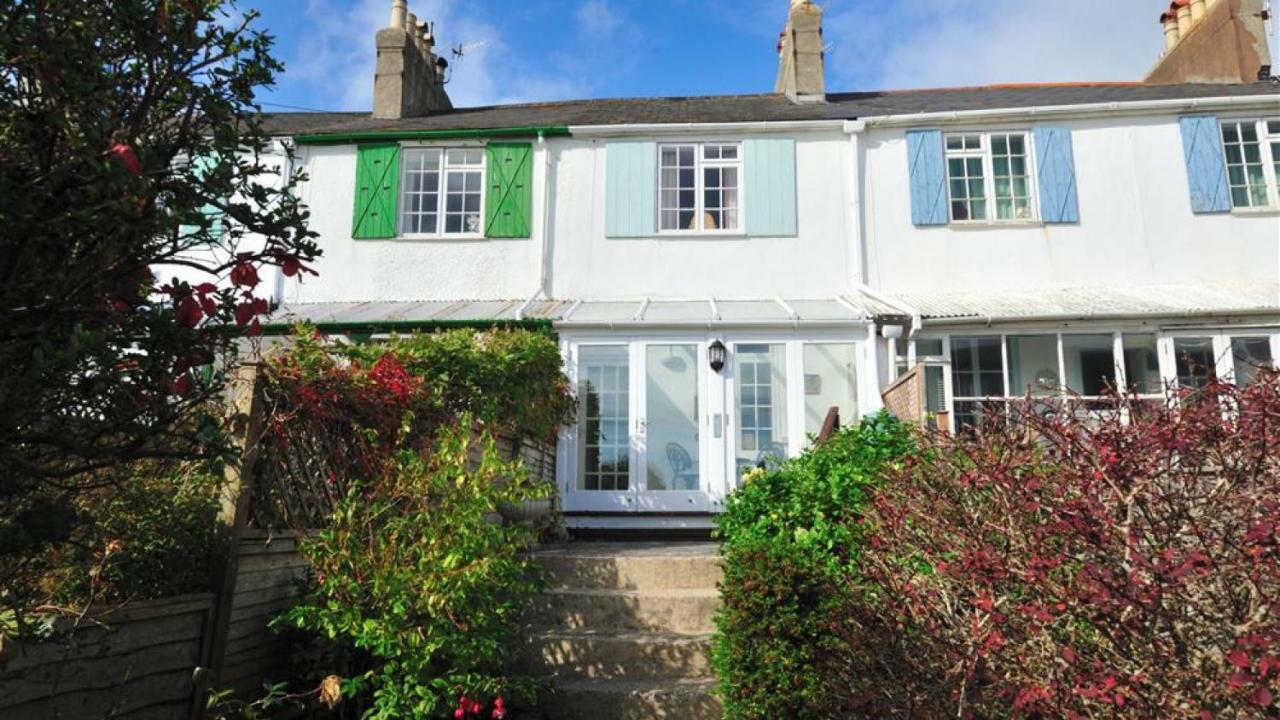 Villa Windwhistle Lyme Regis Esterno foto